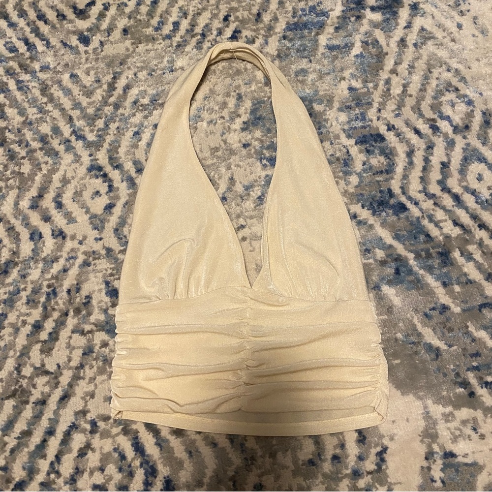Crop Halter Top